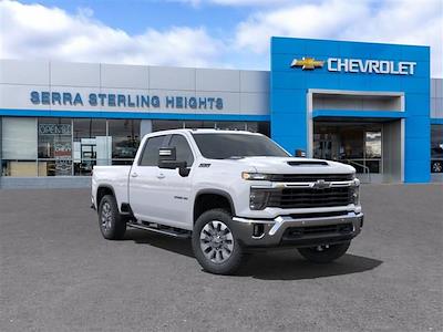 New 2025 Chevrolet Silverado 3500 LT Crew Cab 4x4 Pickup for sale #52248 - photo 1