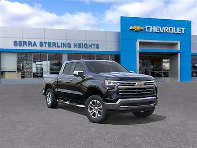 2025 Chevrolet Silverado 1500 Crew Cab 4x4 Pickup for sale #DXDNMJO - photo 1