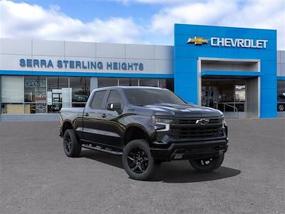 2025 Chevrolet Silverado 1500 Crew Cab 4x4 Pickup for sale #53579 - photo 1