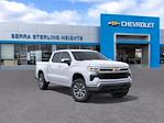 2025 Chevrolet Silverado 1500 Crew Cab 4x4 Pickup for sale #FCGV0RO - photo 1