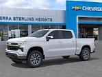 2025 Chevrolet Silverado 1500 Crew Cab 4x4 Pickup for sale #FCGV0RO - photo 3