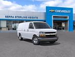 New 2025 Chevrolet Express 2500 Empty Cargo Van for sale #FCNFFS*O - photo 1