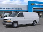 New 2025 Chevrolet Express 2500 Empty Cargo Van for sale #FCNFFT*O - photo 4