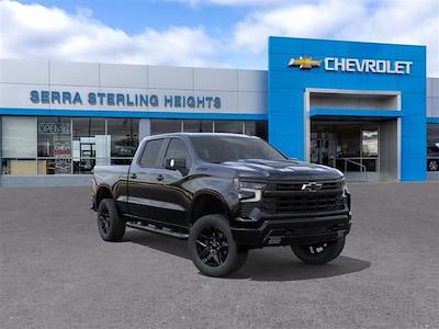 2025 Chevrolet Silverado 1500 Crew Cab 4x4 Pickup for sale #FDJSVJO - photo 1