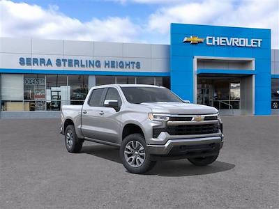 2025 Chevrolet Silverado 1500 Crew Cab 4x4 Pickup for sale #FDJTDQO - photo 1