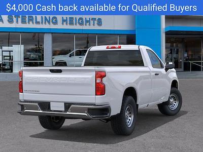 New 2026 Chevrolet Silverado 1500 Work Truck Regular Cab for sale #61031 - photo 2