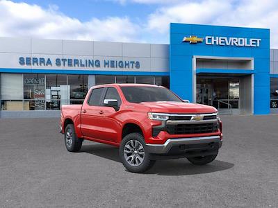New 2026 Chevrolet Silverado 1500 LT Crew Cab 4x4 Pickup for sale #FJCK3G*O - photo 1