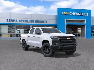 2026 Chevrolet Colorado Crew Cab 4x4 Pickup for sale #FMFV0J*O - photo 1