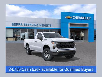 2026 Chevrolet Silverado 1500 Regular Cab RWD Pickup for sale #FNPZJQ*O - photo 1