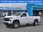 2026 Chevrolet Silverado 1500 Regular Cab RWD Pickup for sale #FNPZJQ*O - photo 2