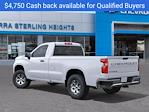 2026 Chevrolet Silverado 1500 Regular Cab RWD Pickup for sale #FNPZJQ*O - photo 3