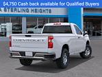2026 Chevrolet Silverado 1500 Regular Cab RWD Pickup for sale #FNPZJQ*O - photo 5