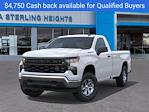 2026 Chevrolet Silverado 1500 Regular Cab RWD Pickup for sale #FNPZJQ*O - photo 7