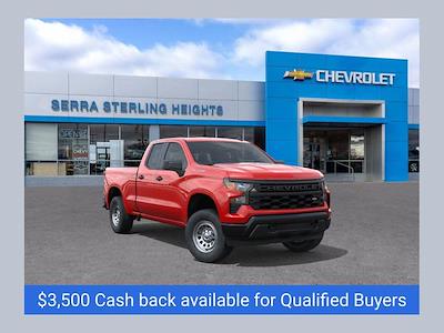 2026 Chevrolet Silverado 1500 Double Cab RWD Pickup for sale #61882 - photo 1