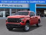 2026 Chevrolet Silverado 1500 Double Cab RWD Pickup for sale #61882 - photo 7