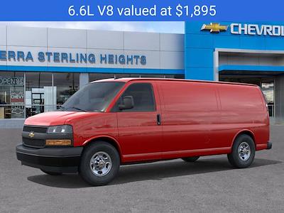 2025 Chevrolet Express 3500 RWD Empty Cargo Van for sale #FNQBQC*O - photo 2