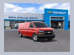 2025 Chevrolet Express 3500 RWD Empty Cargo Van for sale #FNQBQC*O - photo 1