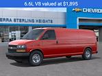 2025 Chevrolet Express 3500 RWD Empty Cargo Van for sale #FNQBQC*O - photo 2