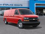 2025 Chevrolet Express 3500 RWD Empty Cargo Van for sale #FNQBQC*O - photo 8