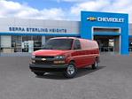 2025 Chevrolet Express 3500 RWD Empty Cargo Van for sale #FNQBQC*O - photo 9
