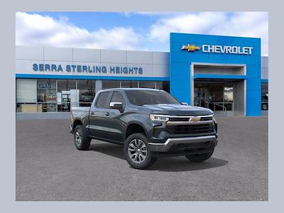 2026 Chevrolet Silverado 1500 Crew Cab 4WD Pickup for sale #FQJM4F*O - photo 1