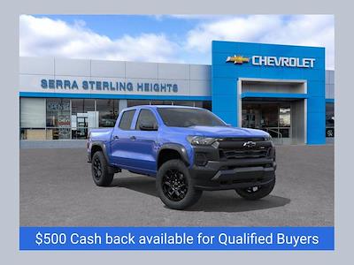 New 2026 Chevrolet Colorado Trail Boss Crew Cab for sale #FQJNV1*O - photo 1