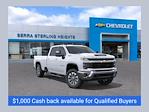 2026 Chevrolet Silverado 2500 Crew Cab SRW 4WD Pickup for sale #62176 - photo 1