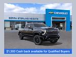 2026 Chevrolet Silverado 2500 Crew Cab 4WD Pickup for sale #FQSQRQ*O - photo 1