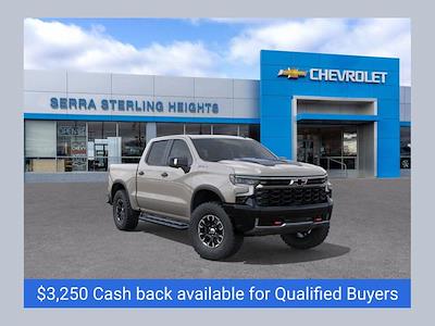 2026 Chevrolet Silverado 1500 Crew Cab 4WD Pickup for sale #FQSSJ7*O - photo 1