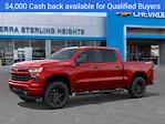 New 2026 Chevrolet Silverado 1500 RST Crew Cab for sale #62420 - photo 2