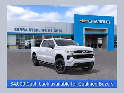 New 2026 Chevrolet Silverado 1500 RST Crew Cab for sale #FRMT2D*O - photo 1