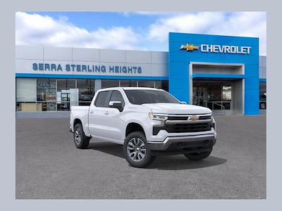 2026 Chevrolet Silverado 1500 Crew Cab 4WD Pickup for sale #FRMVXZ*O - photo 1