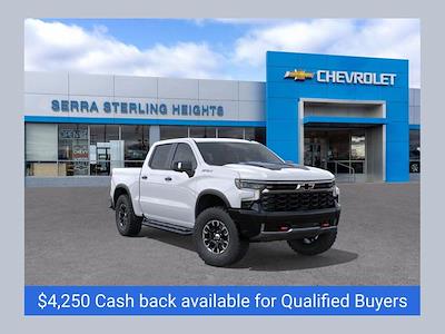 2026 Chevrolet Silverado 1500 Crew Cab 4WD Pickup for sale #FRTSH9*O - photo 1