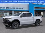 2026 Chevrolet Silverado 1500 Crew Cab 4WD Pickup for sale #FRTSH9*O - photo 2