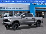 2026 Chevrolet Silverado 1500 Crew Cab 4WD Pickup for sale #FRXZRH*O - photo 3