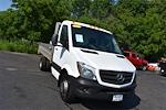 Used 2017 Mercedes-Benz Sprinter 3500 Standard Roof 4x2 Flatbed Truck for sale #43837A2 - photo 4