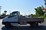 Used 2017 Mercedes-Benz Sprinter 3500 Standard Roof 4x2 Flatbed Truck for sale #43837A2 - photo 7