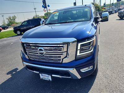 Used 2020 Nissan Titan SL Crew Cab 4x4 Pickup for sale #44631A - photo 1