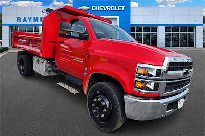 New 2023 Chevrolet Silverado 4500 Work Truck Regular Cab 4x2 Crysteel Dump Truck for sale #45000 - photo 1