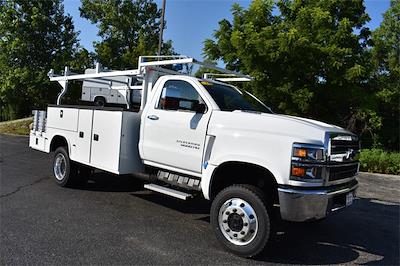 2023 Chevrolet Silverado 5500 Regular Cab DRW 4x4, Knapheide Combo Body for sale #45099 - photo 1