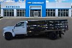 2024 Chevrolet Silverado 5500 Regular Cab DRW 4x2, Monroe Truck Equipment TradesPRO™ Flatbed Truck for sale #45522 - photo 8