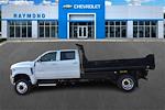 2024 Chevrolet Silverado 5500 Crew Cab DRW 4x4, Monroe Truck Equipment Z-DumpPRO™ Dump Truck for sale #45576 - photo 8