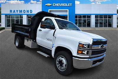 New 2024 Chevrolet Silverado 4500 Work Truck Regular Cab 4x2 Crysteel Dump Truck for sale #45626 - photo 1