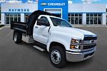 New 2024 Chevrolet Silverado 4500 Work Truck Regular Cab 4x2 Crysteel Dump Truck for sale #45626 - photo 1