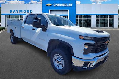 2024 Chevrolet Silverado 2500 Crew Cab 4x2, Knapheide Aluminum Service Body Service Truck for sale #45629 - photo 1