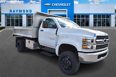 2024 Chevrolet Silverado 6500 Regular Cab DRW 4x4, Monroe Truck Equipment Z-DumpPRO™ Premier Dump Truck for sale #45664 - photo 1