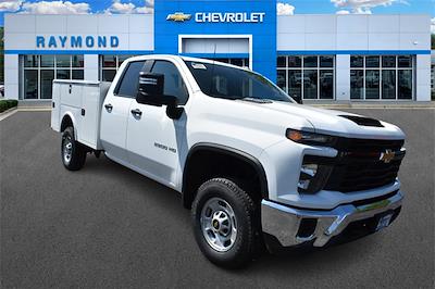 2024 Chevrolet Silverado 2500 Double Cab 4x2, Knapheide Aluminum Service Body Service Truck for sale #45709 - photo 1