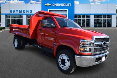 2024 Chevrolet Silverado 5500 Regular Cab DRW 4x2, Crysteel E-Tipper Dump Truck for sale #45803 - photo 1