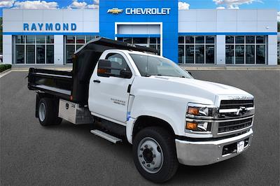 New 2024 Chevrolet Silverado 4500 Work Truck Regular Cab 4x2 Crysteel Dump Truck for sale #45818 - photo 1