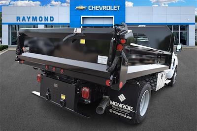 New 2024 Chevrolet Silverado 4500 Work Truck Regular Cab 4x2 Crysteel Dump Truck for sale #45818 - photo 2